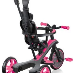 Ποδήλατο Τρίκυκλο Globber Trike Explorer – Fuchsia Pink (632-110) -Ποδήλατα, τρίκυκλα, rollers, scooters Κατάστημα 200552 4