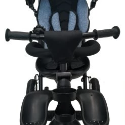 Ποδήλατο Τρίκυκλο Joyful Μπλε-Ραφ Foldable Rubber Tires (B58-YM23) 7 Ποδήλατο Τρίκυκλο Joyful Μπλε-Ραφ Foldable Rubber Tires (B58-YM23) -Ποδήλατα, τρίκυκλα, rollers, scooters Κατάστημα 200615 2