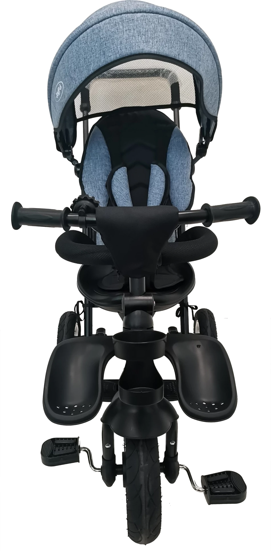 Ποδήλατο Τρίκυκλο Joyful Μπλε-Ραφ Foldable Rubber Tires (B58-YM23) 3 Ποδήλατο Τρίκυκλο Joyful Μπλε-Ραφ Foldable Rubber Tires (B58-YM23) - Image 3