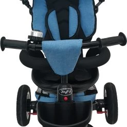 Ποδήλατο Τρίκυκλο Joyful Μπλε Foldable Rubber Tires 9μ+ (B56-YM02) -Ποδήλατα, τρίκυκλα, rollers, scooters Κατάστημα 200617 2