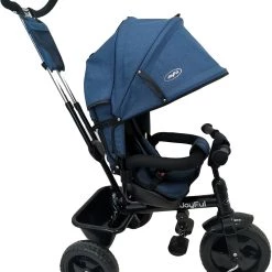 Ποδήλατο Τρίκυκλο Joyful Μπλε Eva Tires 9μ+ (B31-7-YM27)