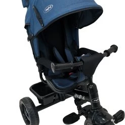 Ποδήλατο Τρίκυκλο Joyful Μπλε Eva Tires 9μ+ (B31-7-YM27) -Ποδήλατα, τρίκυκλα, rollers, scooters Κατάστημα 200618 2