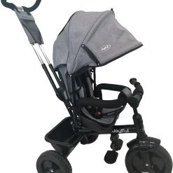 Ποδήλατο Τρίκυκλο Joyful Γκρι Eva Tires 9μ+ (B31-7-YM09)