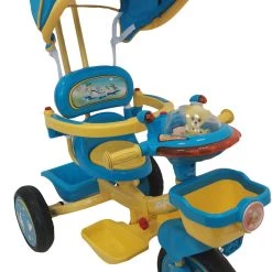 Ποδήλατο Τρίκυκλο Joyful Μπλε Με Φως Και Ήχο 18μ+ (B29-2/D37-B08) -Ποδήλατα, τρίκυκλα, rollers, scooters Κατάστημα 200620 2