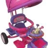 Ποδήλατο Τρίκυκλο Joyful Ροζ Με Φως Και Ήχο 18μ+ (B29-2/E02-A07)