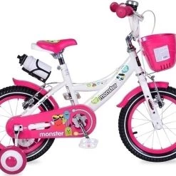 Byox Ποδήλατο 16″ Monster 1681 Ροζ (104301) -Ποδήλατα, τρίκυκλα, rollers, scooters Κατάστημα 201097 1