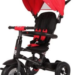 QPlay Ποδήλατο Τρίκυκλο Q Play Air 3 In 1 Red Deluxe Αναδιπλούμενο Με Τέντα, Καλάθι, Υποπόδιο (01-1212040-02) 13 QPlay Ποδήλατο Τρίκυκλο Q Play Air 3 In 1 Red Deluxe Αναδιπλούμενο Με Τέντα, Καλάθι, Υποπόδιο (01-1212040-02) -Ποδήλατα, τρίκυκλα, rollers, scooters Κατάστημα 203064 1