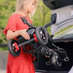 QPlay Ποδήλατο Τρίκυκλο Q Play Air 3 In 1 Red Deluxe Αναδιπλούμενο Με Τέντα, Καλάθι, Υποπόδιο (01-1212040-02) 10 QPlay Ποδήλατο Τρίκυκλο Q Play Air 3 In 1 Red Deluxe Αναδιπλούμενο Με Τέντα, Καλάθι, Υποπόδιο (01-1212040-02) -Ποδήλατα, τρίκυκλα, rollers, scooters Κατάστημα 203064 3