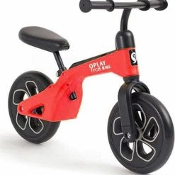 Ποδήλατα, τρίκυκλα, rollers, scooters Κατάστημα 7 QPlay Q Play Ποδήλατο Ισορροπίας Tech Eva Red (01-1212048-03)