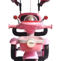 Ποδήλατο Τρίκυκλο Joyful 3 Σε 1 Με Μπάρα Προστασίας Ροζ (971S Α-06) -Ποδήλατα, τρίκυκλα, rollers, scooters Κατάστημα 210741 2 1 scaled 1