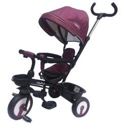 Ποδήλατο Τρίκυκλο Joyful Eva Wheel Purple (T302N-E038B) -Ποδήλατα, τρίκυκλα, rollers, scooters Κατάστημα 210749 scaled 2