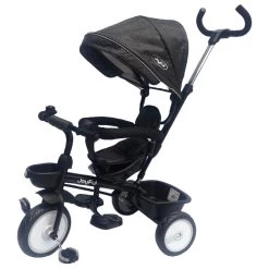 Ποδήλατο Τρίκυκλο Joyful Eva Wheel Black (T302N-G01B) -Ποδήλατα, τρίκυκλα, rollers, scooters Κατάστημα 210750 scaled 2