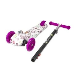 Lorelli Scooter Yuppee Pink Garden (10390100016) -Ποδήλατα, τρίκυκλα, rollers, scooters Κατάστημα 210789 2
