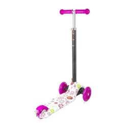 Lorelli Scooter Yuppee Pink Garden (10390100016) -Ποδήλατα, τρίκυκλα, rollers, scooters Κατάστημα 210789 3