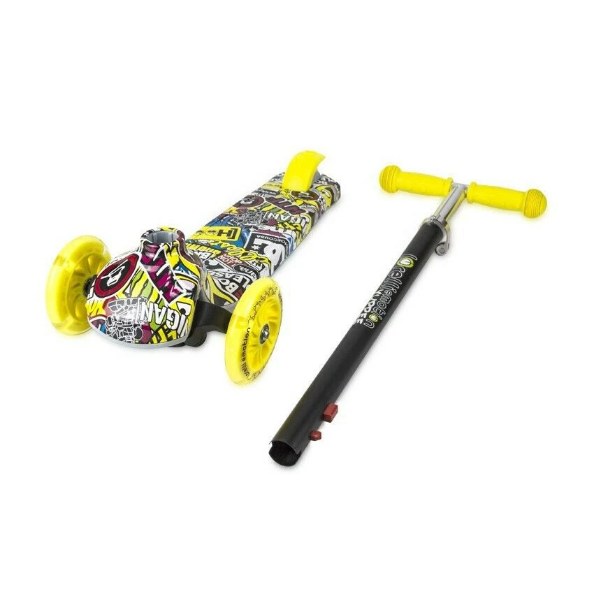 Lorelli Scooter Yuppee Graffiti Smile (10390100019) 4 Lorelli Scooter Yuppee Graffiti Smile (10390100019) - Image 4