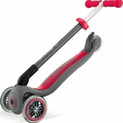 Πατίνι Globber Scooter Primo Foldable Grey Red (430-120-2) -Ποδήλατα, τρίκυκλα, rollers, scooters Κατάστημα 211283 2