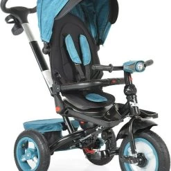 Byox Ποδήλατο Τρίκυκλο Jockey With Music Tray Τιρκουάζ (108452) -Ποδήλατα, τρίκυκλα, rollers, scooters Κατάστημα 211374 1