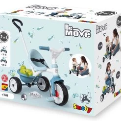 Ποδήλατο Τρίκυκλο Smoby Be Move Blue (740331) -Ποδήλατα, τρίκυκλα, rollers, scooters Κατάστημα 211926 5