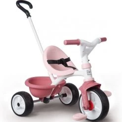 Ποδήλατο Τρίκυκλο Smoby Be Movie Pink (740332) -Ποδήλατα, τρίκυκλα, rollers, scooters Κατάστημα 211927 1