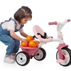 Ποδήλατο Τρίκυκλο Smoby Be Movie Pink (740332) -Ποδήλατα, τρίκυκλα, rollers, scooters Κατάστημα 211927 4