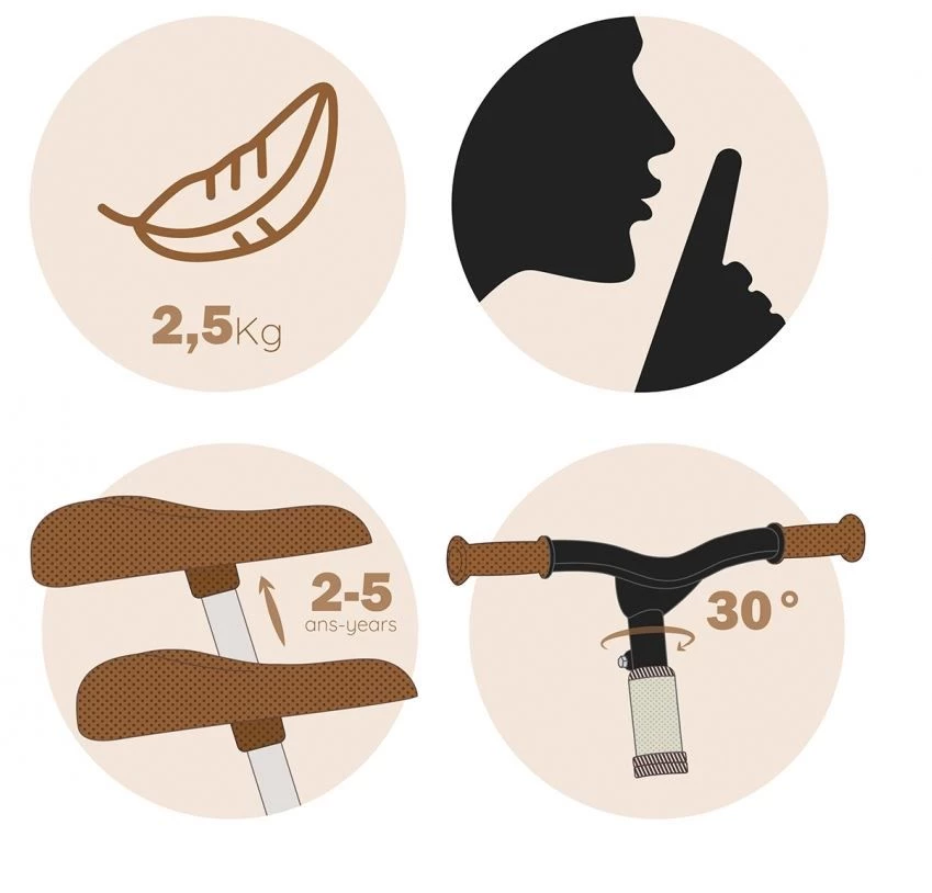 Smoby Ποδήλατο Ισορροπίας First Bike (770210) 2 Smoby Ποδήλατο Ισορροπίας First Bike (770210) - Image 2