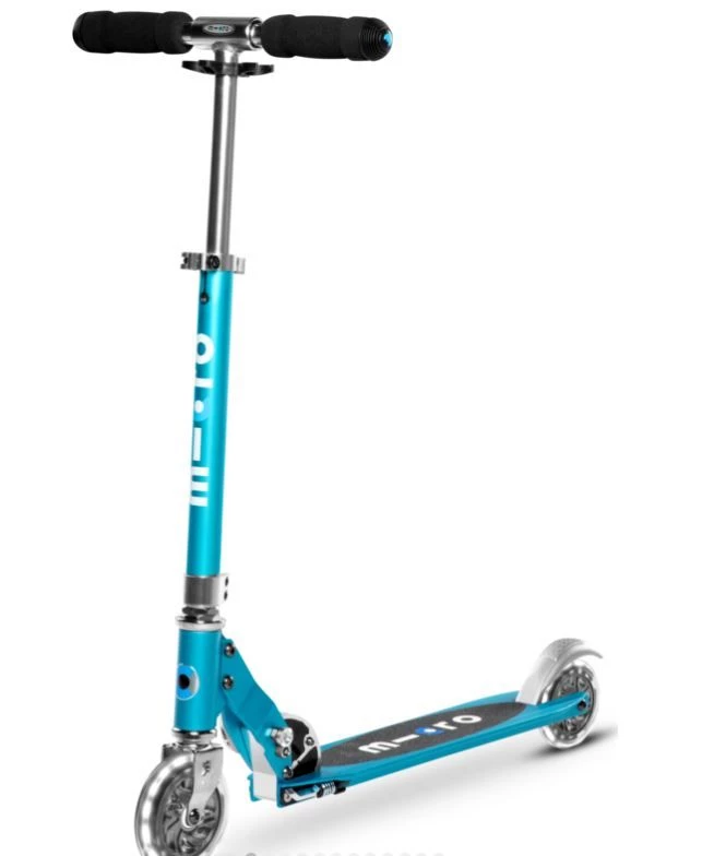 Micro Πατίνι Sprite Led Ocean Blue (SA0210) 1 Micro Πατίνι Sprite Led Ocean Blue (SA0210)
