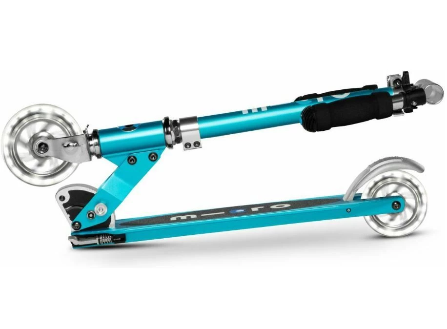 Micro Πατίνι Sprite Led Ocean Blue (SA0210) 3 Micro Πατίνι Sprite Led Ocean Blue (SA0210) - Image 3