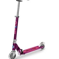 Ποδήλατα, τρίκυκλα, rollers, scooters Κατάστημα 25 Micro Πατίνι Sprite Led Purple Stripe (SA0219)