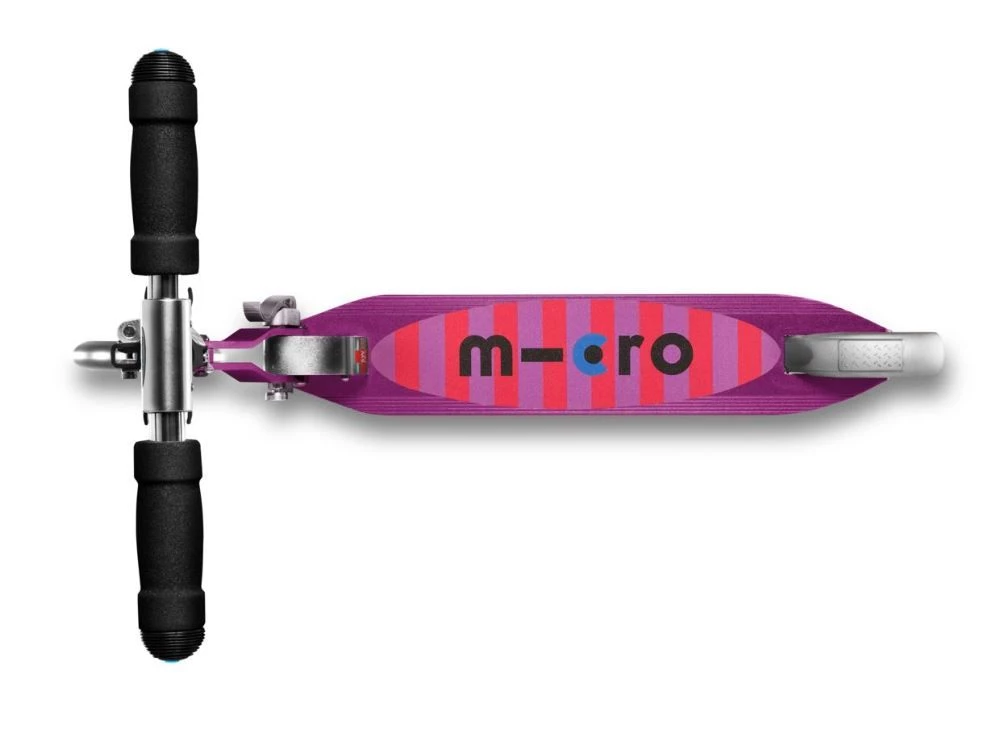 Micro Πατίνι Sprite Led Purple Stripe (SA0219) 2 Micro Πατίνι Sprite Led Purple Stripe (SA0219) - Image 2