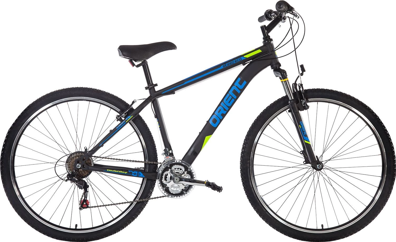 Ποδήλατο Orient Steed Eco 29″ 21Sp Μαύρο-Μπλε (151470) 1 Ποδήλατο Orient Steed Eco 29″ 21Sp Μαύρο-Μπλε (151470)