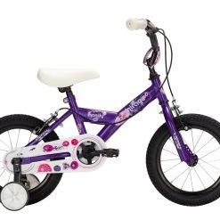 Clermont Bikes Ποδηλατo Παιδικο 18″ Bmx Mirage 109 Μωβ (Π1-918-109-ΜΩΒ)