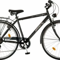 Ποδήλατο Orient 28″ City Man 6Sp Μαύρο (2022) (151098)