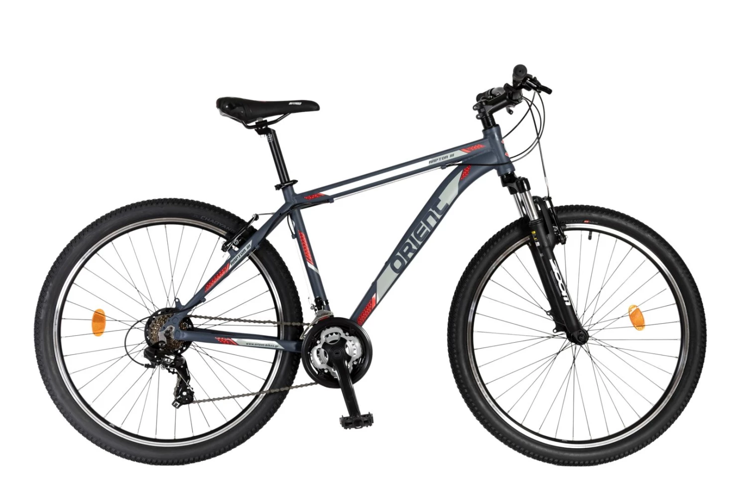 Ποδήλατο Orient Raptor III 27.5″ 21Sp Γκρι (151461) 1 Ποδήλατο Orient Raptor III 27.5″ 21Sp Γκρι (151461)