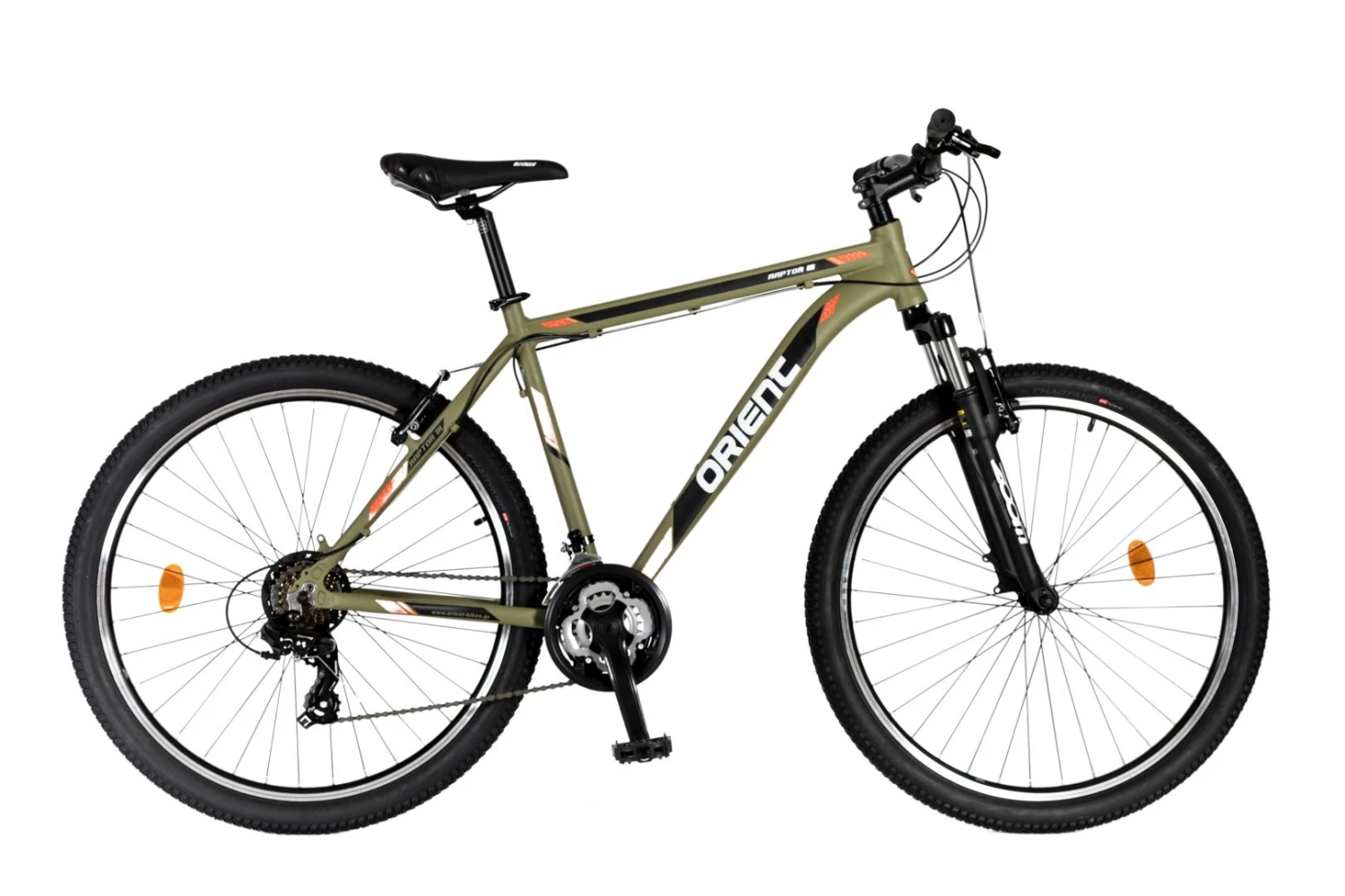Ποδήλατο Orient Raptor III 27.5″ 21Sp Πράσινο (151461) 4 Ποδήλατο Orient Raptor III 27.5″ 21Sp Πράσινο (151461) - Image 4