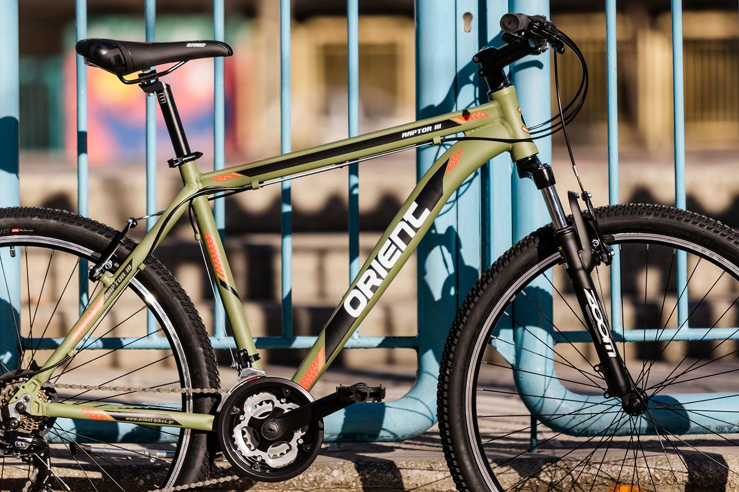 Ποδήλατο Orient Raptor III 27.5″ 21Sp Πράσινο (151461) 3 Ποδήλατο Orient Raptor III 27.5″ 21Sp Πράσινο (151461) - Image 3