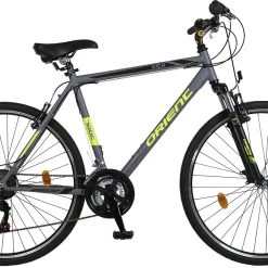 Ποδήλατο Orient Cross Vita Pro Man 28″ 21 Sp Γκρι Μέγεθος 55 (151370)