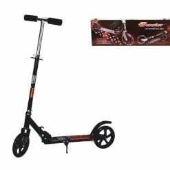 Zanna Toys Πατίνι Μαύρο 180mm (20-01400)