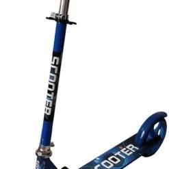 Zanna Toys Πατίνι 1 106 Μπλε Μεταλλικό 200x330mm 65kgr (20-01507)