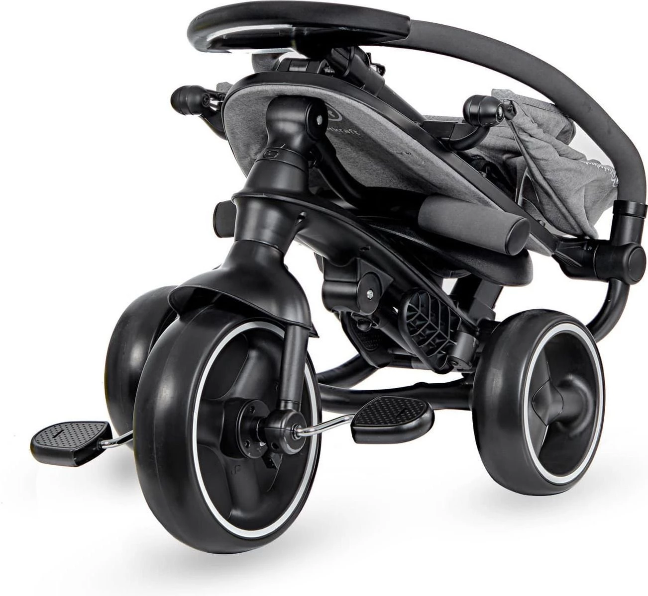 Kinderkraft Τρίκυκλο Ποδηλατάκι Jazz Grey (KKRJAZZGRY0000) 3 Kinderkraft Τρίκυκλο Ποδηλατάκι Jazz Grey (KKRJAZZGRY0000) - Image 3