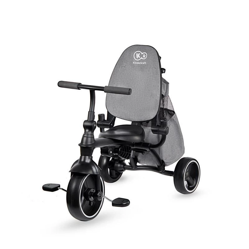 Kinderkraft Τρίκυκλο Ποδηλατάκι Jazz Grey (KKRJAZZGRY0000) 4 Kinderkraft Τρίκυκλο Ποδηλατάκι Jazz Grey (KKRJAZZGRY0000) - Image 4