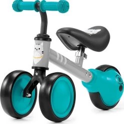 Kinderkraft Mini Balance Bike Cutie Turquoise (KKRCUTITRQ0000) -Ποδήλατα, τρίκυκλα, rollers, scooters Κατάστημα 213587 1