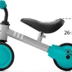 Kinderkraft Mini Balance Bike Cutie Turquoise (KKRCUTITRQ0000) -Ποδήλατα, τρίκυκλα, rollers, scooters Κατάστημα 213587 2