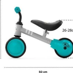 Kinderkraft Mini Balance Bike Cutie Turquoise (KKRCUTITRQ0000) -Ποδήλατα, τρίκυκλα, rollers, scooters Κατάστημα 213587 4