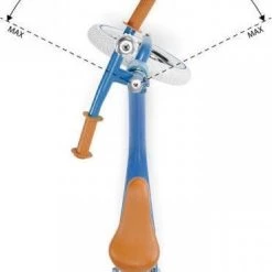 Kinderkraft Mini Balance Bike Rapid Blue Sapphire (KKRRAPIBLU0000) -Ποδήλατα, τρίκυκλα, rollers, scooters Κατάστημα 213588 2