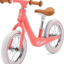 Kinderkraft Mini Balance Bike Rapid Magic Coral (KKRRAPICRL0000)