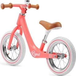 Kinderkraft Mini Balance Bike Rapid Magic Coral (KKRRAPICRL0000) -Ποδήλατα, τρίκυκλα, rollers, scooters Κατάστημα 213589 3