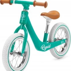 Kinderkraft Mini Balance Bike Rapid Midnight Green (KKRRAPIGRE0000) -Ποδήλατα, τρίκυκλα, rollers, scooters Κατάστημα 213590 1
