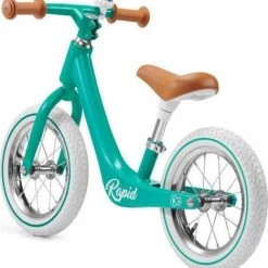 Kinderkraft Mini Balance Bike Rapid Midnight Green (KKRRAPIGRE0000) -Ποδήλατα, τρίκυκλα, rollers, scooters Κατάστημα 213590 3