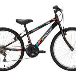 Clermont Bikes Ποδηλατo 24″ Viper Mirage 612 Μαύρο 18 ταχυτήτων (Π1-924-612-ΜΑΥΡΟ)