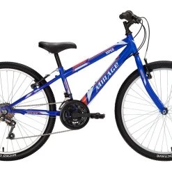 Clermont Bikes Ποδηλατo 24″ Viper Mirage 612 Μπλε 18 ταχυτήτων (Π1-924-612-ΜΠΛΕ)